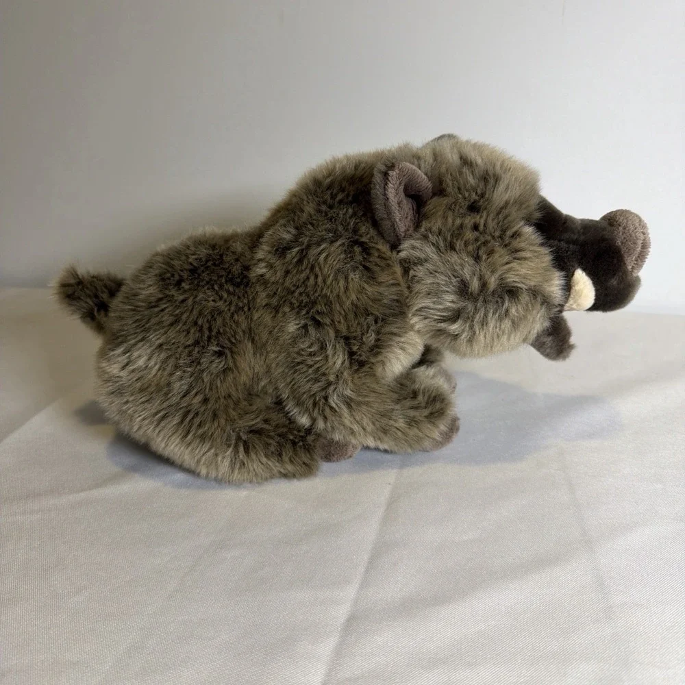 Adventure Planet Plush Small Heirloom Collection- Wild Boar (12 inch) Buttersoft